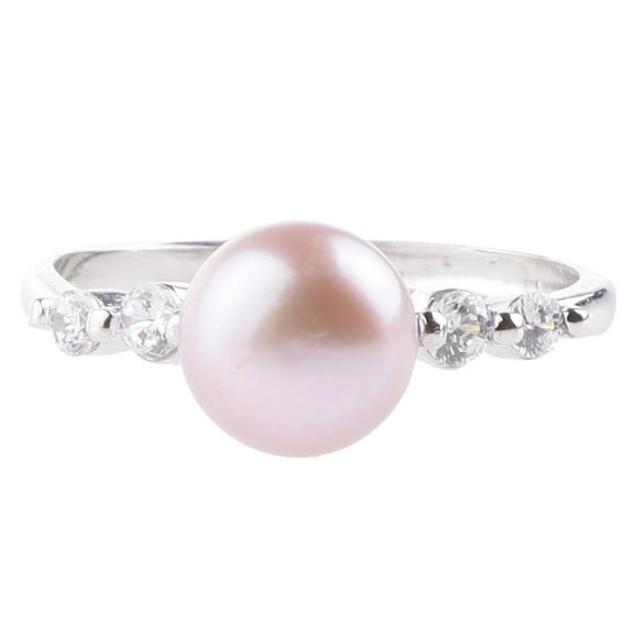 Natural Pearl Freshwater 925 Sterling Adjustable