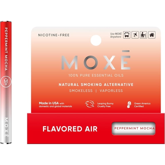 Moxe Peppermint Mocha Air Smokeless Inhalers
