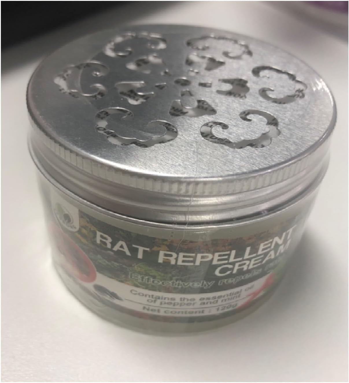 Natural Peppermint Oil Mouse Repellent for Car Engine Safe Pest