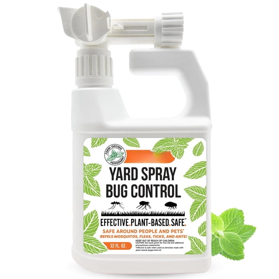 Natural Peppermint Outdoor Pest Repellent Spray