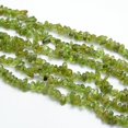 thumbnail image 1 of Natural Peridot Beads Strands Chips 3~5x3~5mm Hole: 1mm 31.5 inch, 1 of 3