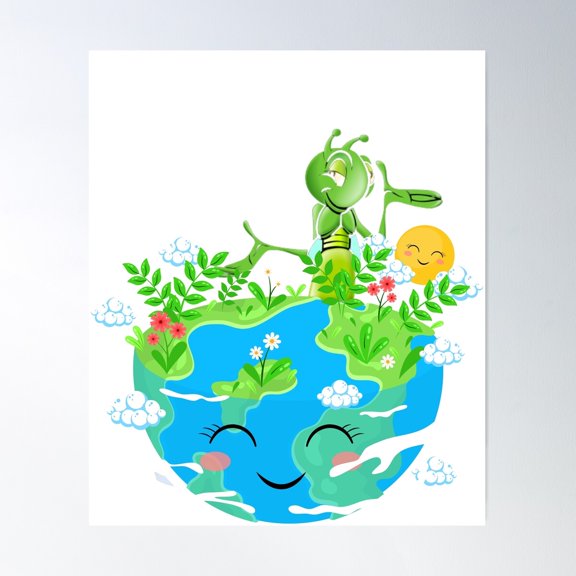 Natural Pest Control Poster Wall Art, Modern Wall Decor For Living Room Bedroom, 8x12 UNFRAMED