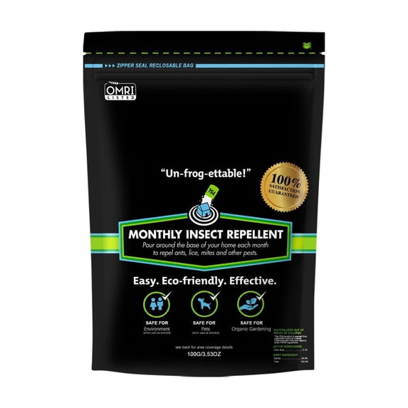 Natural Pest Defender 100g | Monthly Outdoor Protection Barrier | Multi ...