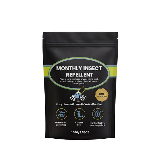 Insect Deterrentlime for lawns, garden lime Mosquito Repellen Frog Repellent For Outdoors Multi-Purpose Natural Repellent for Outdoors100g