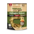 thumbnail image 1 of Natural Pet Peanut Butter Flavored Collagen Donut For Dogs, 1 of 6
