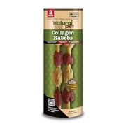 Natural Pet Collagen- Jumbo Kabobs 2 CT