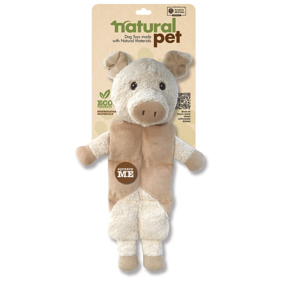 Natural Pet- Multiple Squeaker Pig