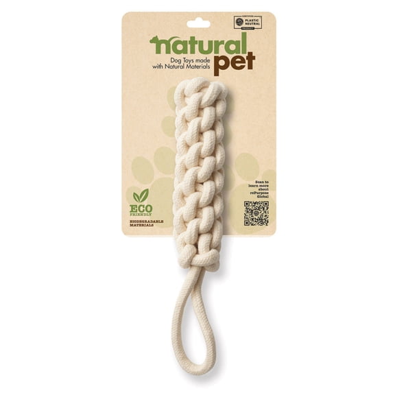 Natural Pet- Rope Tug