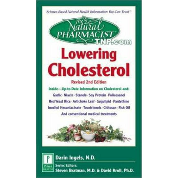 Pre-Owned The Natural Pharmacist: Lowering Cholesterol (Paperback) 0761515550 9780761515555