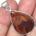 thumbnail image 1 of Natural Pietersite - Namibia 925 Sterling Silver Pendant Jewelry SDP100435, 1 of 5