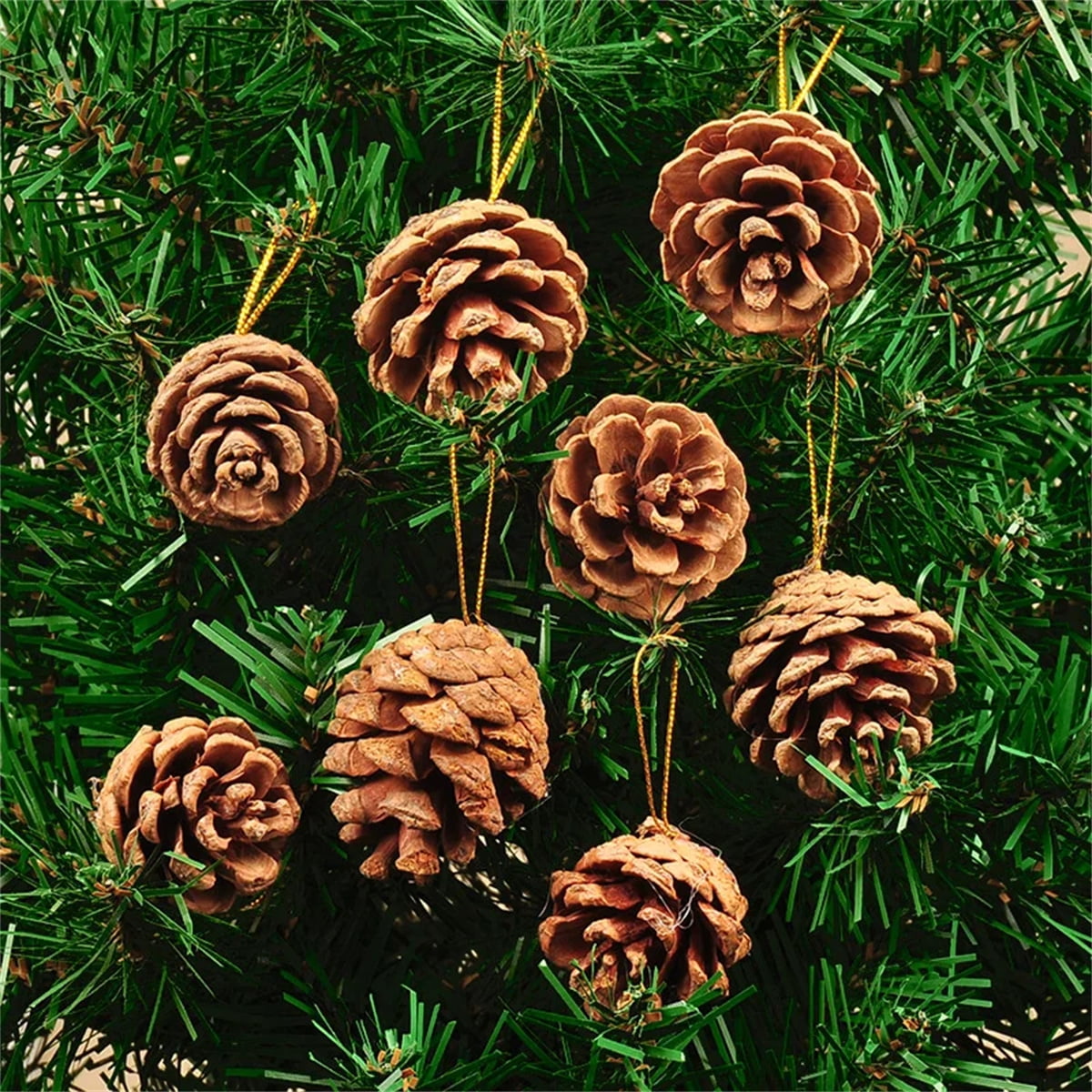Natural Pine Cones, Christmas Rustic Pine Cones, Bulk Pinecones