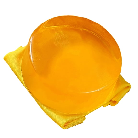 Natural Pine Violin Rosin Block, Dark Colophony for String Instrument Bow Hair, Low Dust Formula for Viola Cello Erhu Musicians