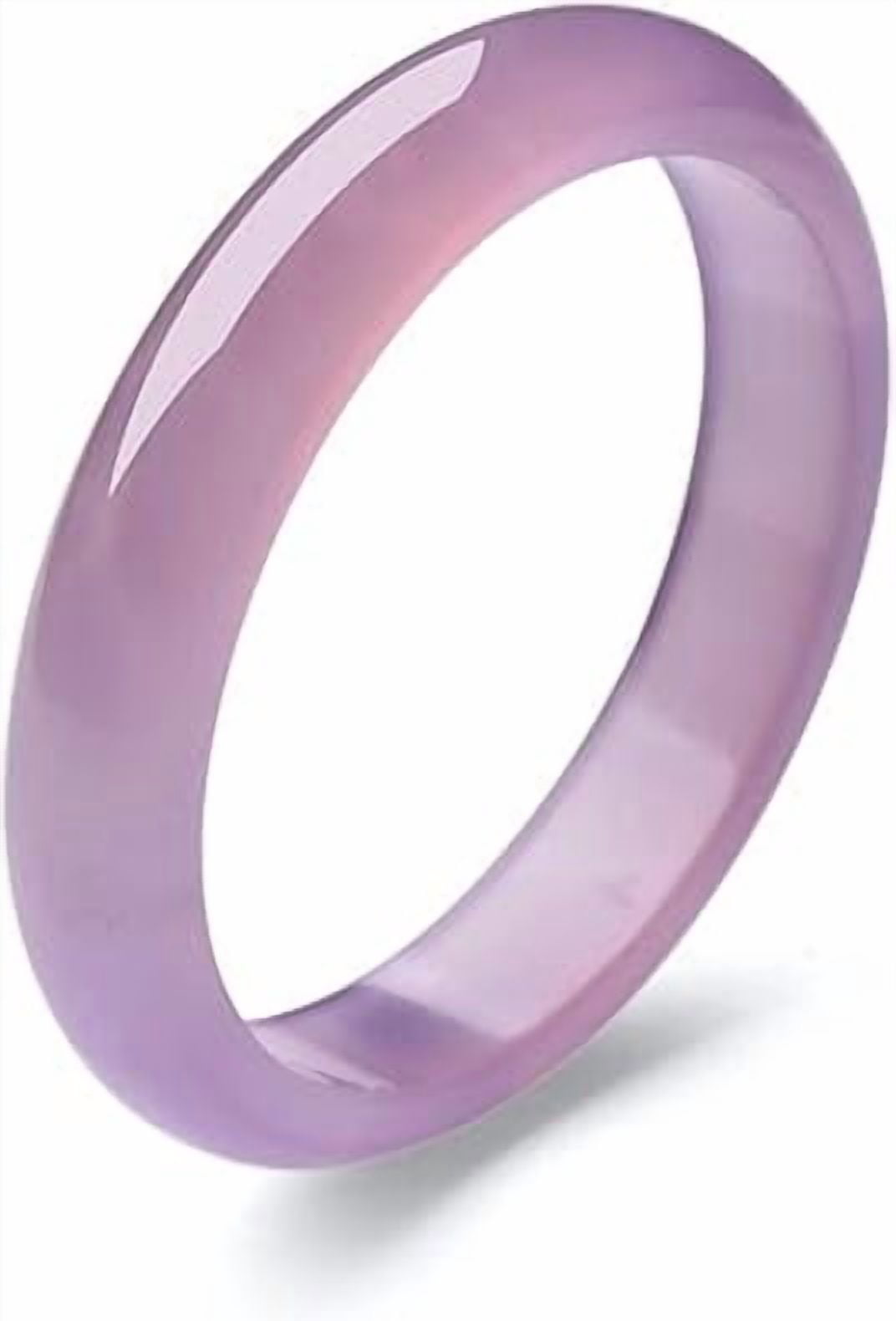 Natural Pink Jadeite Bracelet Real Jade Jewelry Bangle for Women 70-74MM