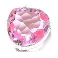 thumbnail image 1 of Natural Pink Kunzite Gemstone Handmade 925 Sterling Silver Gift Ring Size 8, 1 of 2