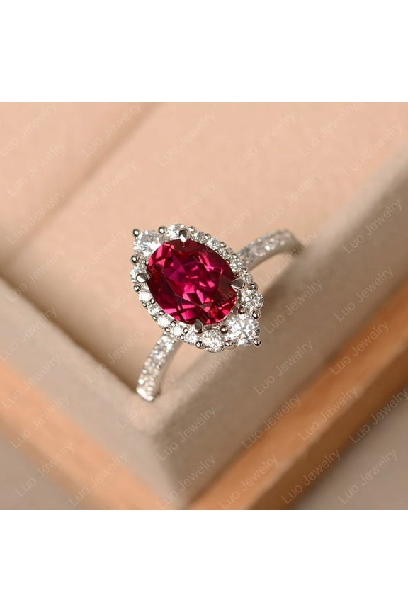 Natural Pink Ruby Ring, 925 Sterling Silver Ring, Gift for Her, Gemstone Ring, Birthstone Rings for Women, Gift For Her