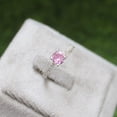 thumbnail image 1 of Natural Pink Sapphire Ring, 925 Sterling Silver Ring, Gift for Her, Gemstone Ring, Birthstone Rings for Women, Gift For Her, 1 of 2