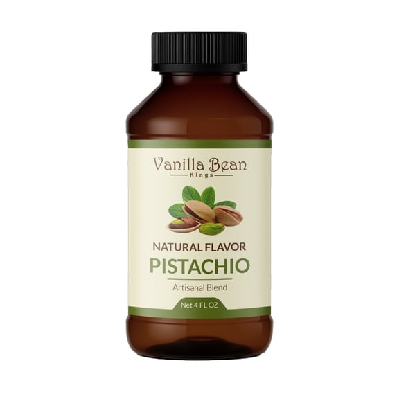 Natural Pistachio Extract for Baking and Flavoring - 4 OZ - Natural Flavors for Baked Goods, Desserts, & Cooking
