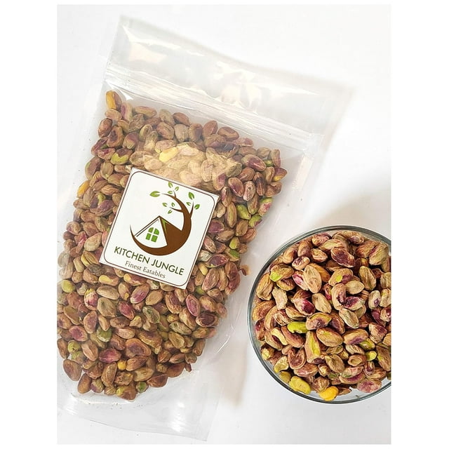 Natural Pistachios Kernals Without Shell By Kitchen Jungle 1.8kg