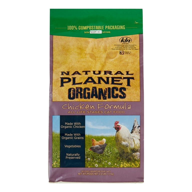 Natural planet 2025 organics cat food