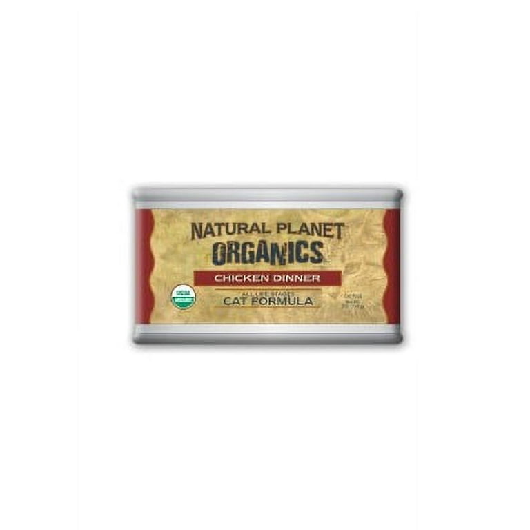 Natural planet top cat food
