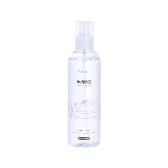 Natural Plant-Based Mite Removal Herbal Spray for Bedding Furniture and Fabric Surfaces for Home Use 250ml Bottle