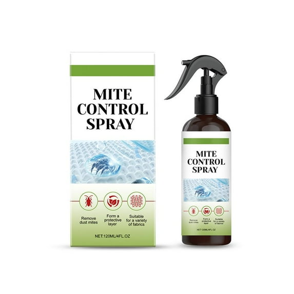 Natural Plant-Based Mite Spray For Pets And Home 120ml Long-Lasting Protection