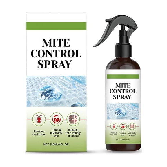 Natural Plant-Based Mite Spray For Pets And Home 120ml Long-Lasting Protection