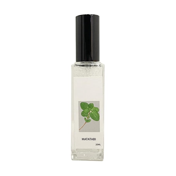 Natural Plant Catnip Spray 20ml Silver Vine Extract Cat Toy Attractant For Beds And Scratching Posts