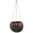 thumbnail image 1 of Natural Planter Indoor Planter Outdoor Garden Hanging Plant Pot Balcony Hanging Flower Pot, 1 of 6