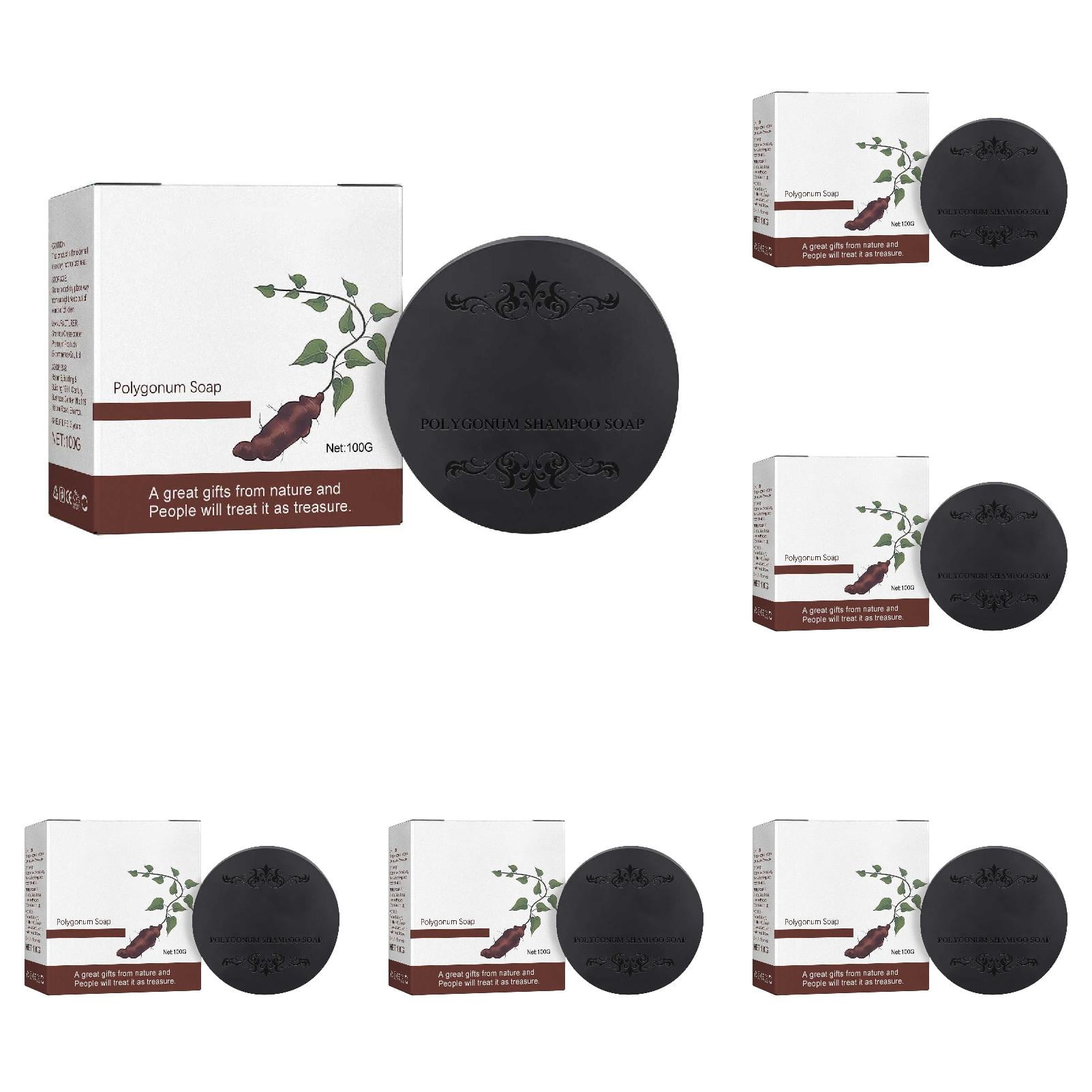 Natural Polygonum Multiflorum Hand Soap Polygonum Multiflorum Hair Soap