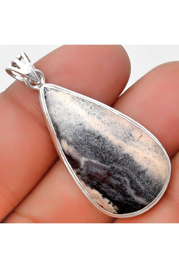 Natural Porcelain Jasper 925 Sterling Silver Pendant Jewelry P-1050 SDP129758
