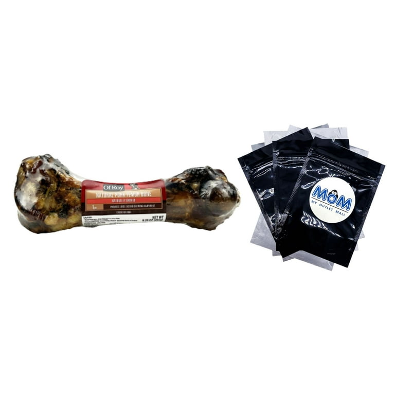 Natural Pork Femur Chew for Dogs 1 pack 9.28 oz 1 count