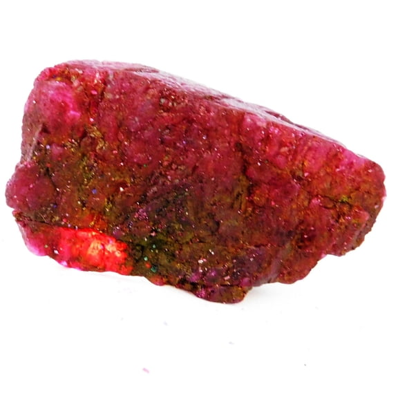Natural Powerful Healing 730 Ct Uncut Red Raw ROUGH CERTIFIED Loose Gemstone
