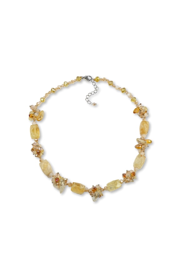 Statement, Yellow Necklace, 1 Count