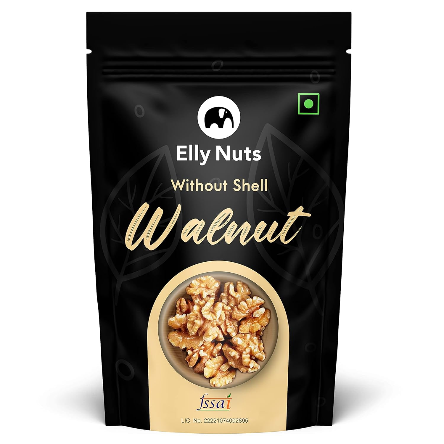 Natural Premium Dried Akhrot Giri By Elly Nuts 1kg, Rich In Protein