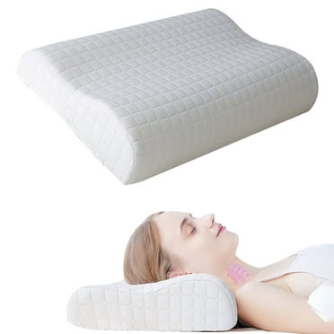 Natural Premium Latexes Pillows, Extra Soft Standard Latexes Pillows For Side, Back, And Stomach Sleepers, Removable Breathable Cotton Cover (19.7×11.8×3.1×2.3in)