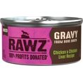 Natural Premium Minced Canned Cat Food in Gravy from Bone Broth Made