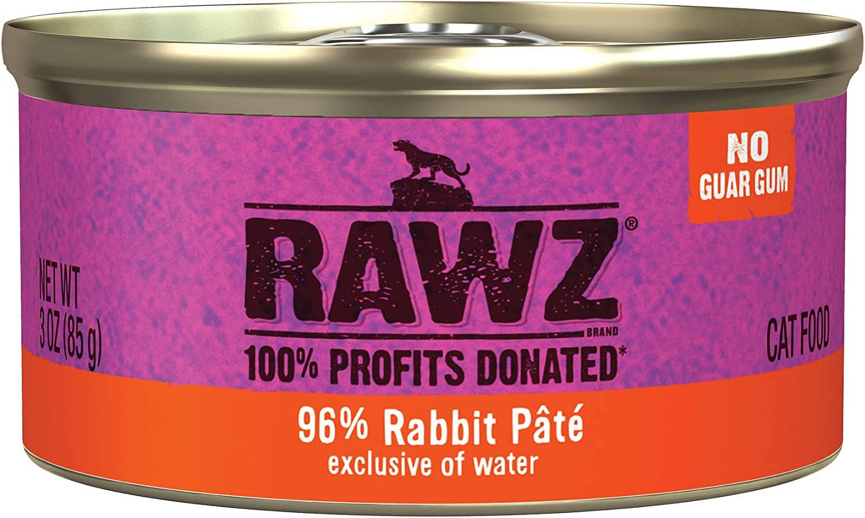 Natural Premium Pate Canned Cat Wet Food Made with Real Meat