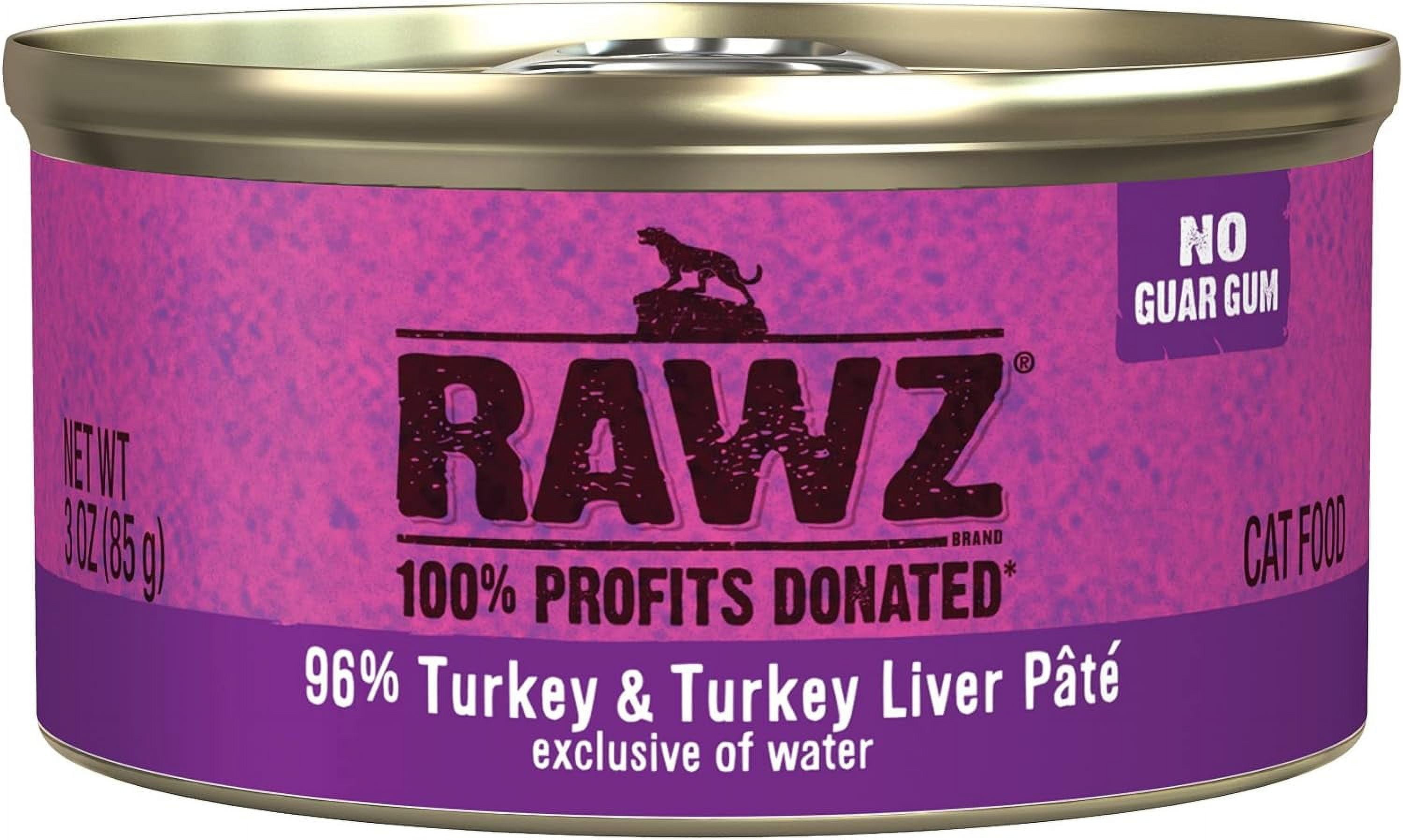 Natural Premium Pate Canned Cat Wet Food Made with Real Meat