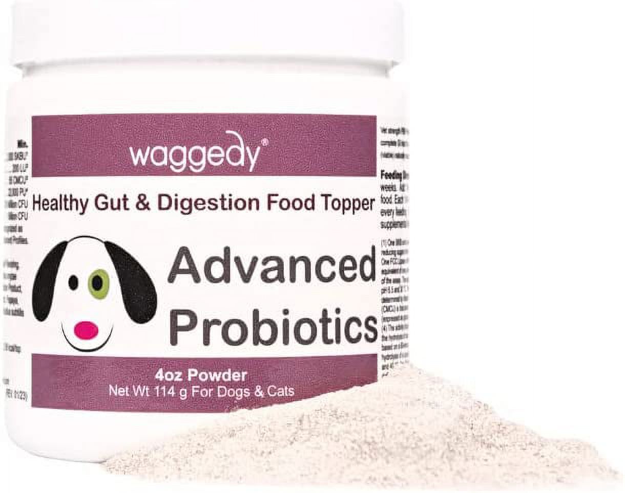 Natural Probiotics for Dogs with Natural Digestive Enzymes (60 Soft