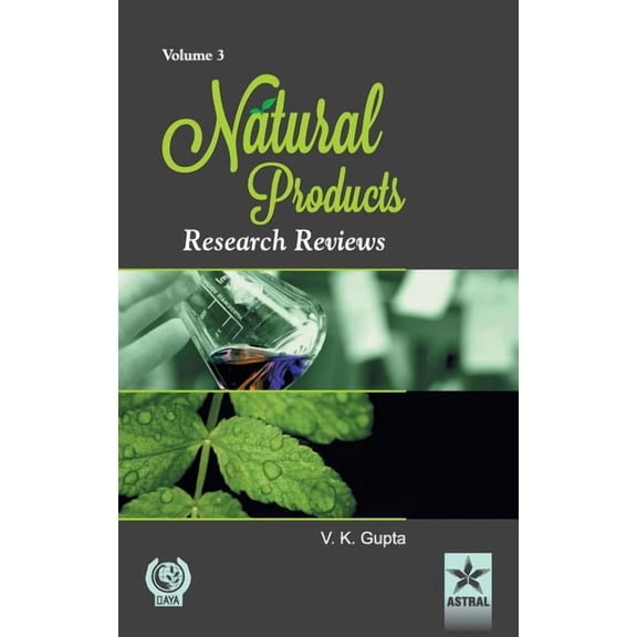 Natural Products: Research Reviews Vol. 3, (Hardcover)