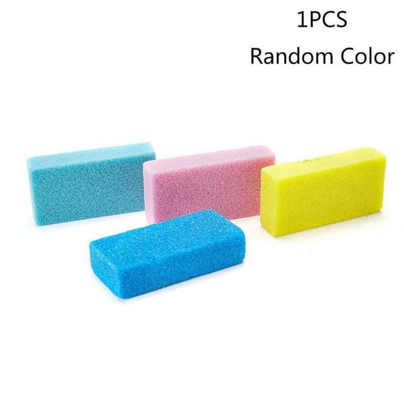 Natural Pumice Stone Foot Callus Remover 4x2x1 in Exfoliating Dead Skin Smoother Feet Portable Spa Tool