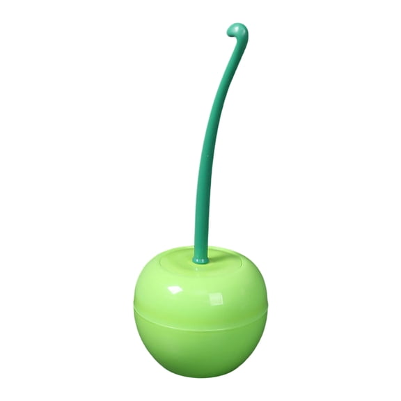 Natural Pumice Toilet Scrubber Cherries Shape NonSlip Grip For Stubborn Hard Water & Lime Scale