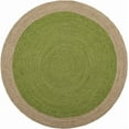 thumbnail image 1 of Natural Pure Braided Bath Rugs, 1 of 4
