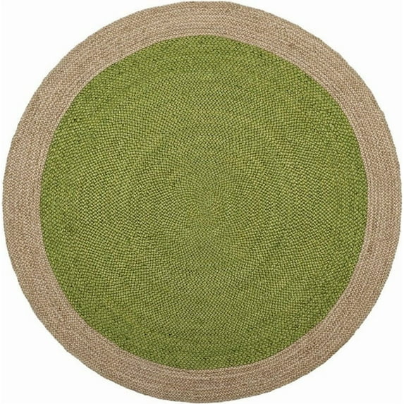 Natural Pure Braided Bath Rugs