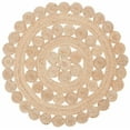 thumbnail image 1 of Natural Pure Jute Round Rugs Size 10 x 10 Feet Round, 1 of 3
