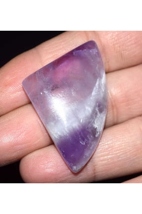 Natural Purple Amethyst Lace Agate Gemstone, Pendant Size Stone 56.05 Cts