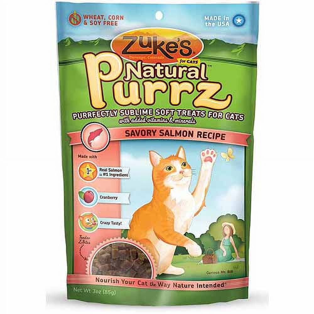 Natural Purrz Soft Treats For Cats - Walmart.com