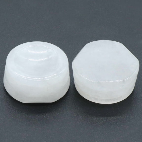 Natural Quartz Display Base Stand Holder for Sphere Stand 2.7x1.2~1.4cm