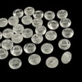 thumbnail image 1 of Natural Quartz European Large Hole Beads Rondelle 13~14x7~8mm Hole: 5mm diy, 1 of 2